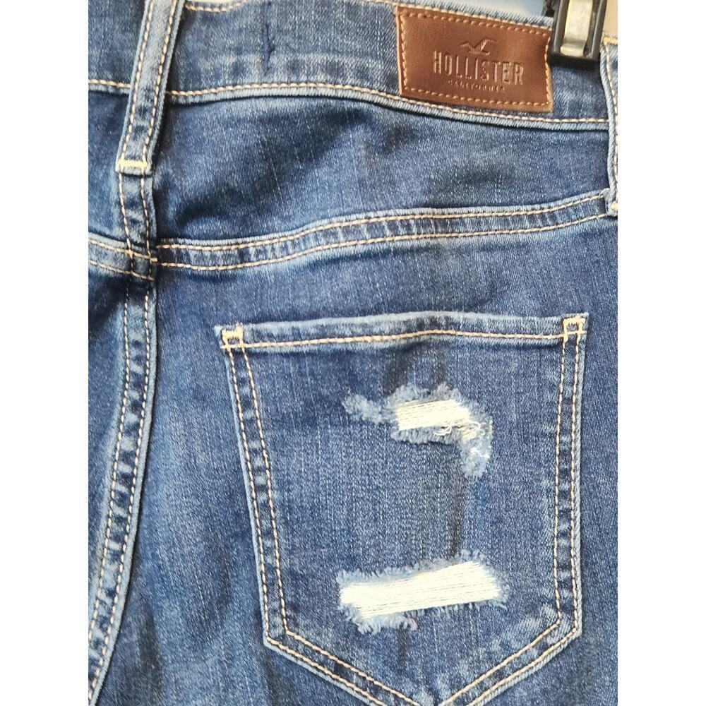 Hollister Mid Rise Super Skinny Classic Stretch Jeans Women's Size 1-S NWOT - Picture 5 of 7